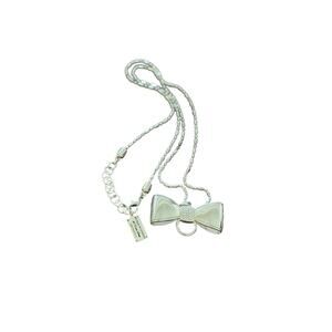 Brighton My Flat in London – Bow Charm Holder Necklace (Retired)